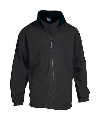 Куртка флисовая Siberia, цвет черный  размер L - AP761809-10_L- Фото №1