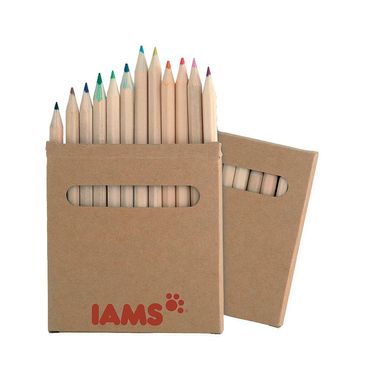 Набір олівців Boys, колір коричневий - AP761863- Фото №1