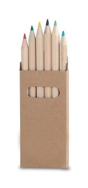 Набір карандашейGirls, колір коричневий - AP761864- Фото №1