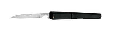 Нож карманный Clip, цвет черный - AP761949- Фото №1