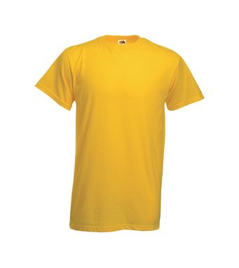 Футболка цветная Heavy-T, цвет желтый  размер XL - AP761975-02_XL- Фото №1