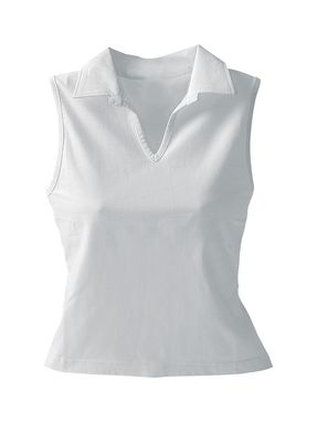 Рубашка поло Cristin, цвет белый  размер M - AP761980-01_M- Фото №1