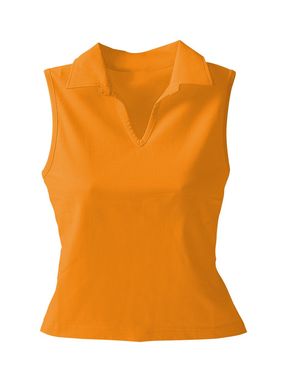 Сорочка поло Cristin, колір помаранчевий  розмір L - AP761980-03_L- Фото №1