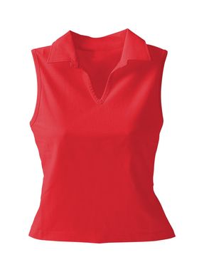 Рубашка поло Cristin, цвет красный  размер L - AP761980-05_L- Фото №1