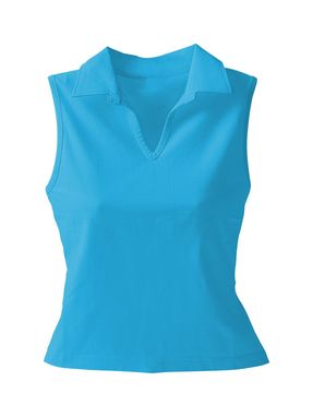 Рубашка поло Cristin, цвет светло-синий  размер M - AP761980-06V_M- Фото №1