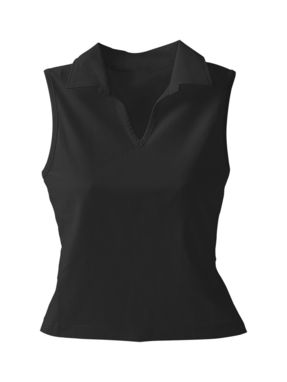 Рубашка поло Cristin, цвет черный  размер M - AP761980-10_M- Фото №1