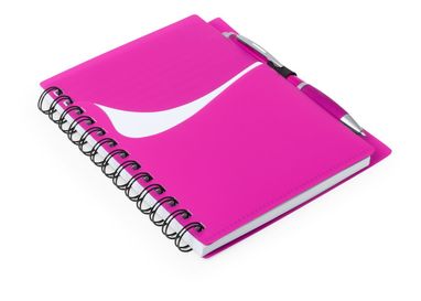 Блокнот Dymas, цвет розовый - AP781039-25- Фото №1