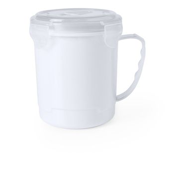 Кружка Jar Gorex, колір білий - AP781057-01- Фото №1