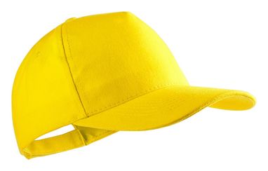Бейсболка Bayon, колір жовтий - AP781061-02- Фото №1