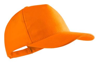 Бейсболка Bayon, цвет оранжевый - AP781061-03- Фото №1