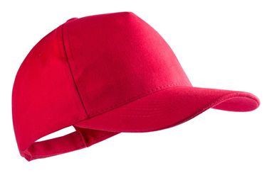 Бейсболка Bayon, колір червоний - AP781061-05- Фото №1