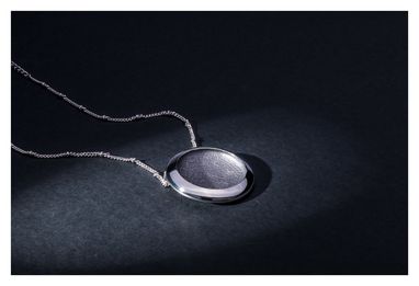 Ожерелье Lantha, цвет серебристый - AP781092- Фото №1