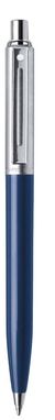Ручка шариковая Sentinel, цвет синий - AP781098-06- Фото №1