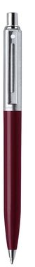 Ручка кулькова Sentinel, колір бордо - AP781098-08- Фото №1