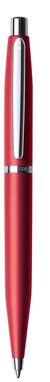 Ручка шариковая VFM, цвет красный - AP781100-05- Фото №1