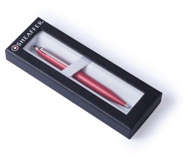 Ручка шариковая VFM, цвет красный - AP781100-05- Фото №2