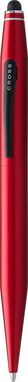 Ручка-стилус кулькова Tech 2, колір червоний - AP781101-05- Фото №1