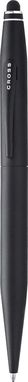 Ручка-стилус шариковая Tech 2, цвет черный - AP781101-10- Фото №1