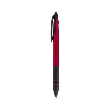 Ручка-стилус кулькова Betsi, колір червоний - AP781145-05- Фото №1