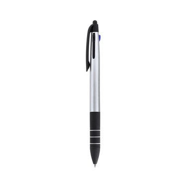 Ручка-стилус кулькова Betsi, колір сріблястий - AP781145-21- Фото №1