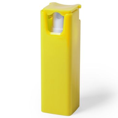 Бутылка для очистителя экрана Clorux, цвет желтый - AP781175-02- Фото №1
