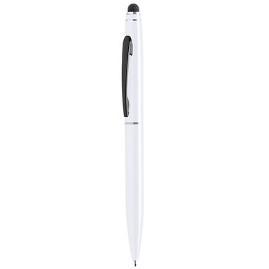 Ручка-стилус кулькова Fisar, колір білий - AP781178-01- Фото №1