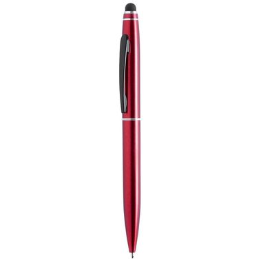 Ручка-стилус кулькова Fisar, колір червоний - AP781178-05- Фото №1