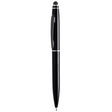 Ручка-стилус кулькова Fisar, колір чорний - AP781178-10- Фото №1