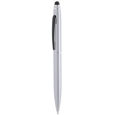 Ручка-стилус шариковая Fisar, цвет серебристый - AP781178-21- Фото №1