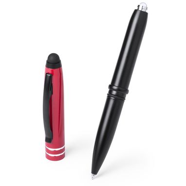 Ручка-стилус шариковая Corlem, цвет красный - AP781180-05- Фото №1