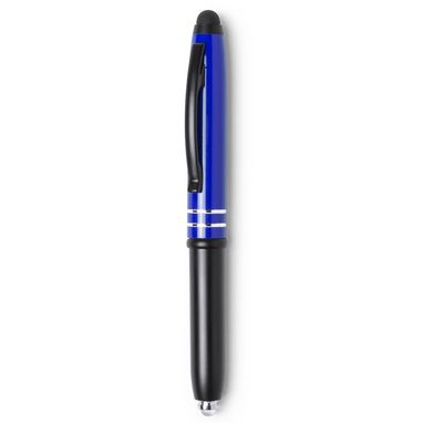 Ручка-стилус кулькова Corlem, колір синій - AP781180-06- Фото №1