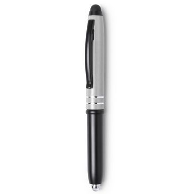 Ручка-стилус шариковая Corlem, цвет серебристый - AP781180-21- Фото №1