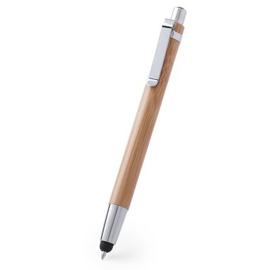 Ручка-стилус шариковая Sirim, цвет бежевый - AP781184- Фото №1