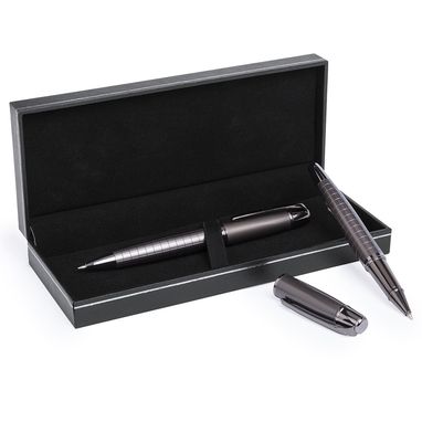 Набір ручок Darfen, колір чорний - AP781186- Фото №1