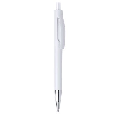 Ручка кулькова Halibix, колір білий - AP781191-01- Фото №1