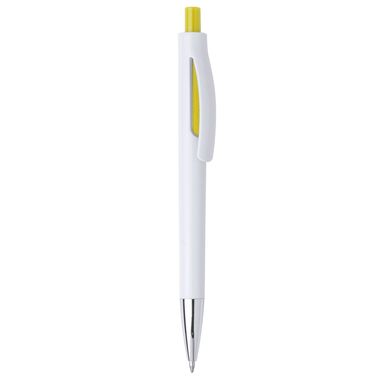 Ручка шариковая Halibix, цвет желтый - AP781191-02- Фото №1