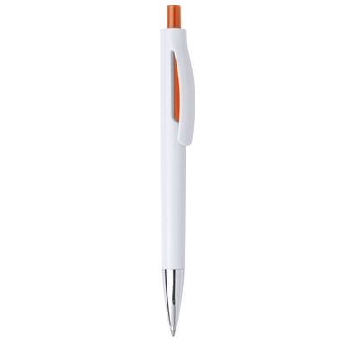 Ручка шариковая Halibix, цвет оранжевый - AP781191-03- Фото №1