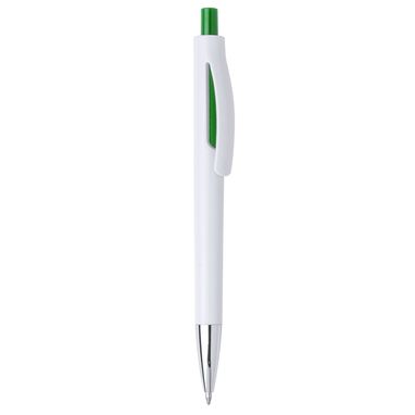 Ручка шариковая Halibix, цвет зеленый - AP781191-07- Фото №1