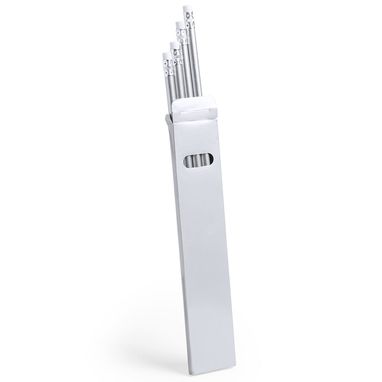 Набір олівців Vikin, колір сріблястий - AP781193-21- Фото №1
