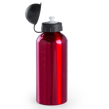 Пляшка спортивна Barrister, колір червоний - AP781212-05- Фото №1