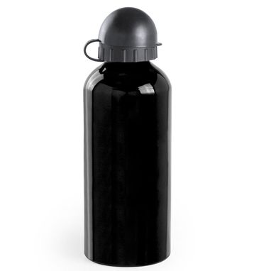 Бутылка спортивная Barrister, цвет черный - AP781212-10- Фото №1