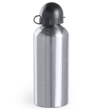 Пляшка спортивна Barrister, колір сріблястий - AP781212-21- Фото №1