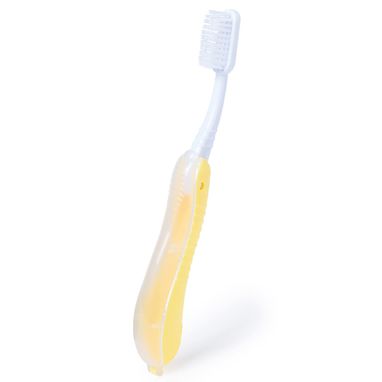 Щетка  зубная Veltor, цвет желтый - AP781278-02- Фото №1