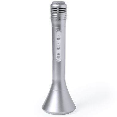 Динамік з мікрофоном Varelion, колір сріблястий - AP781483-21- Фото №1