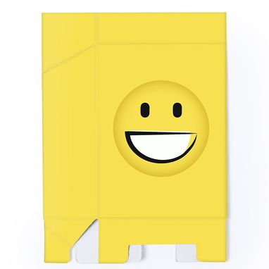 Коробка для сигарет Straik, цвет желтый - AP781540-A- Фото №1