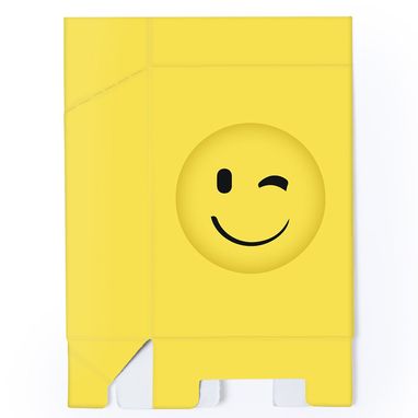 Коробка для сигарет Straik, цвет желтый - AP781540-B- Фото №1