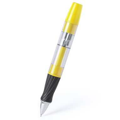 Інструмент багатофункціональний Mintrix, колір жовтий - AP781542-02- Фото №1