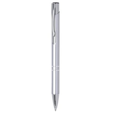 Ручка кулькова Trocum, колір сріблястий - AP781544-21- Фото №1