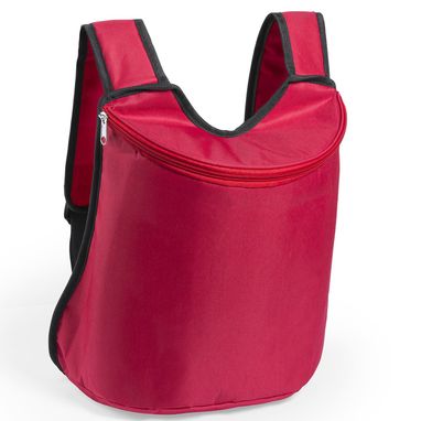 Термосумка-рюкзак Polys, цвет красный - AP781545-05- Фото №1