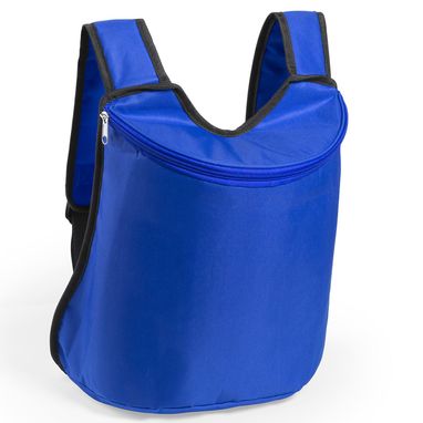 Термосумка-рюкзак Polys, цвет синий - AP781545-06- Фото №1